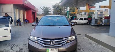 Honda City IVTEC 2015