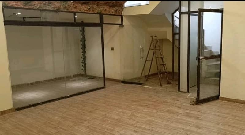 4 Marla Ground + Basement + Mezzanine Floor Office With Elevator For Rent In DHA Phase 6 Main Boulevard, Lahore. 6