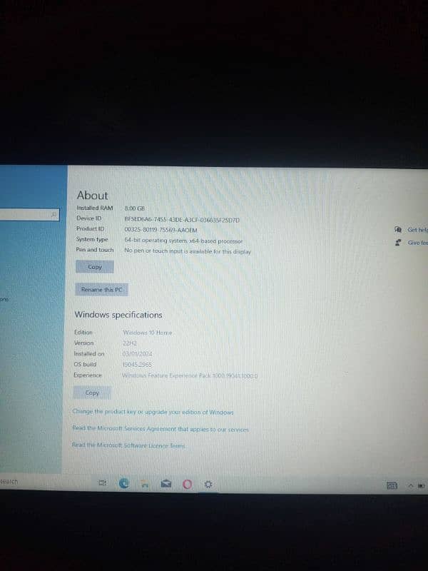 HP LAPTOP FOR SELL 2