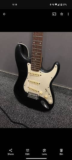 Storm Stratocaster Electric Guitar