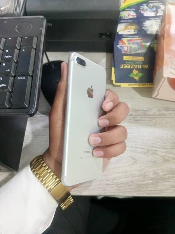 Iphone 7+ 128gb PTA approved 3