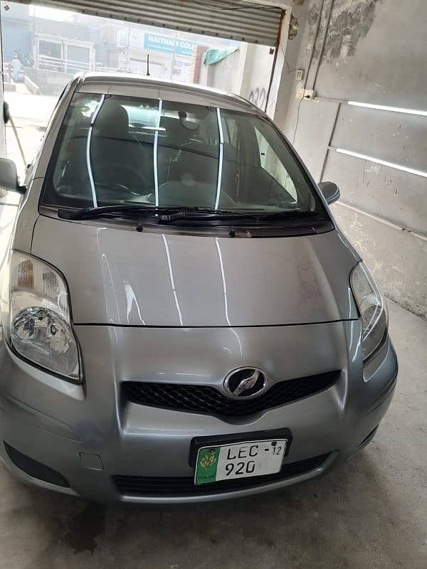 Toyota Vitz 2008 1