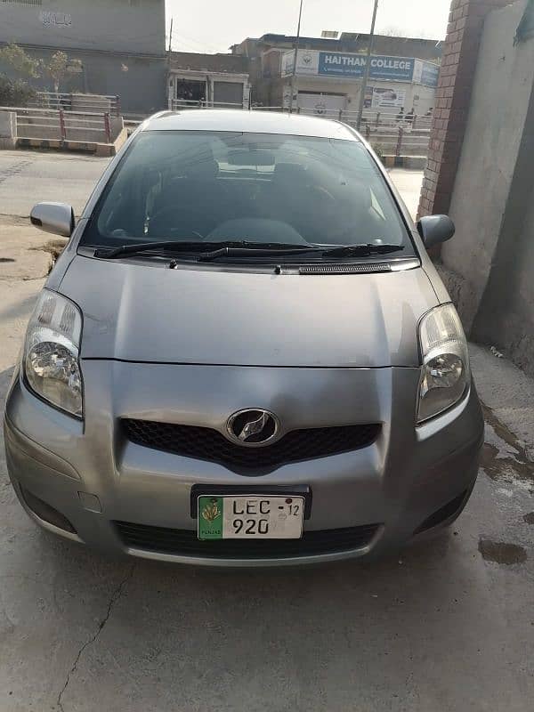 Toyota Vitz 2008 4