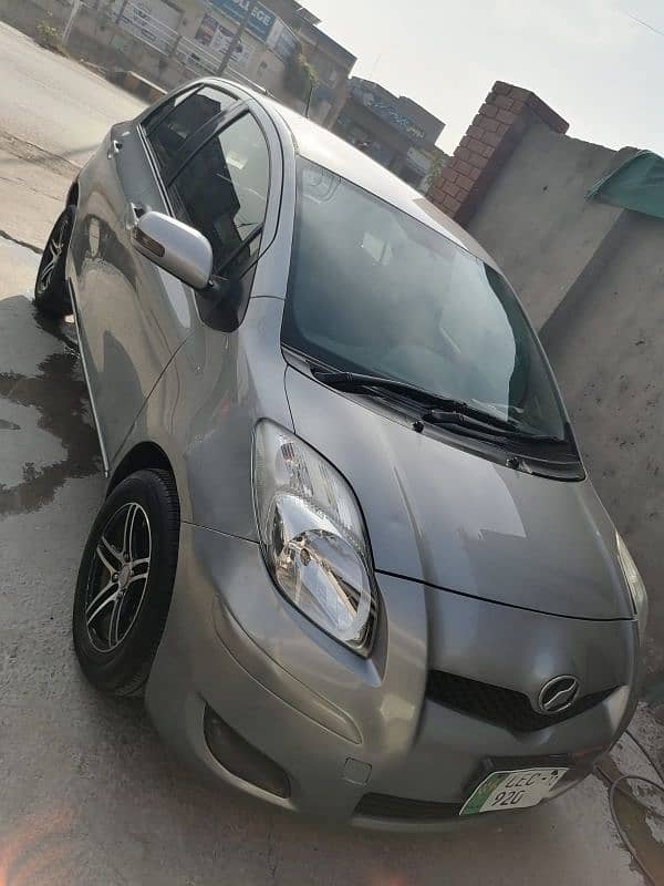 Toyota Vitz 2008 5