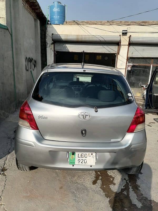 Toyota Vitz 2008 7