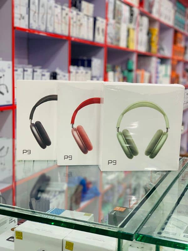 P9 wireless headphone 3