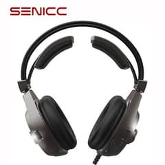 senicc A6 headset usb hight quality sound video