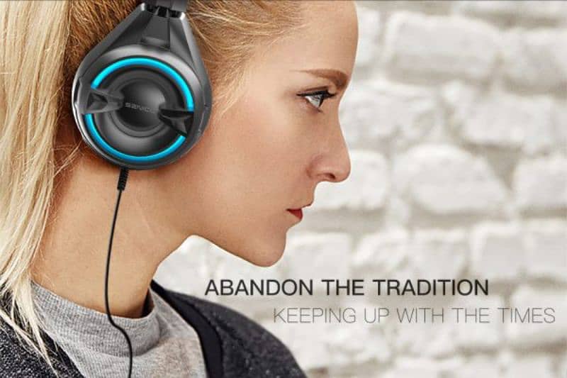 senicc A6 headset usb hight quality sound video 3