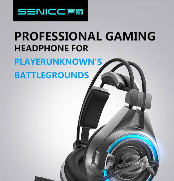 senicc A6 headset usb hight quality sound video 8