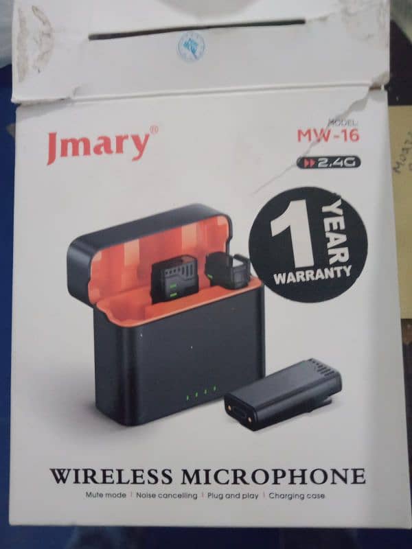 Jmary Wireless Mic (model MW- 16) 0