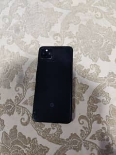 I am sale google pixel 4a 5g 128 panel issue