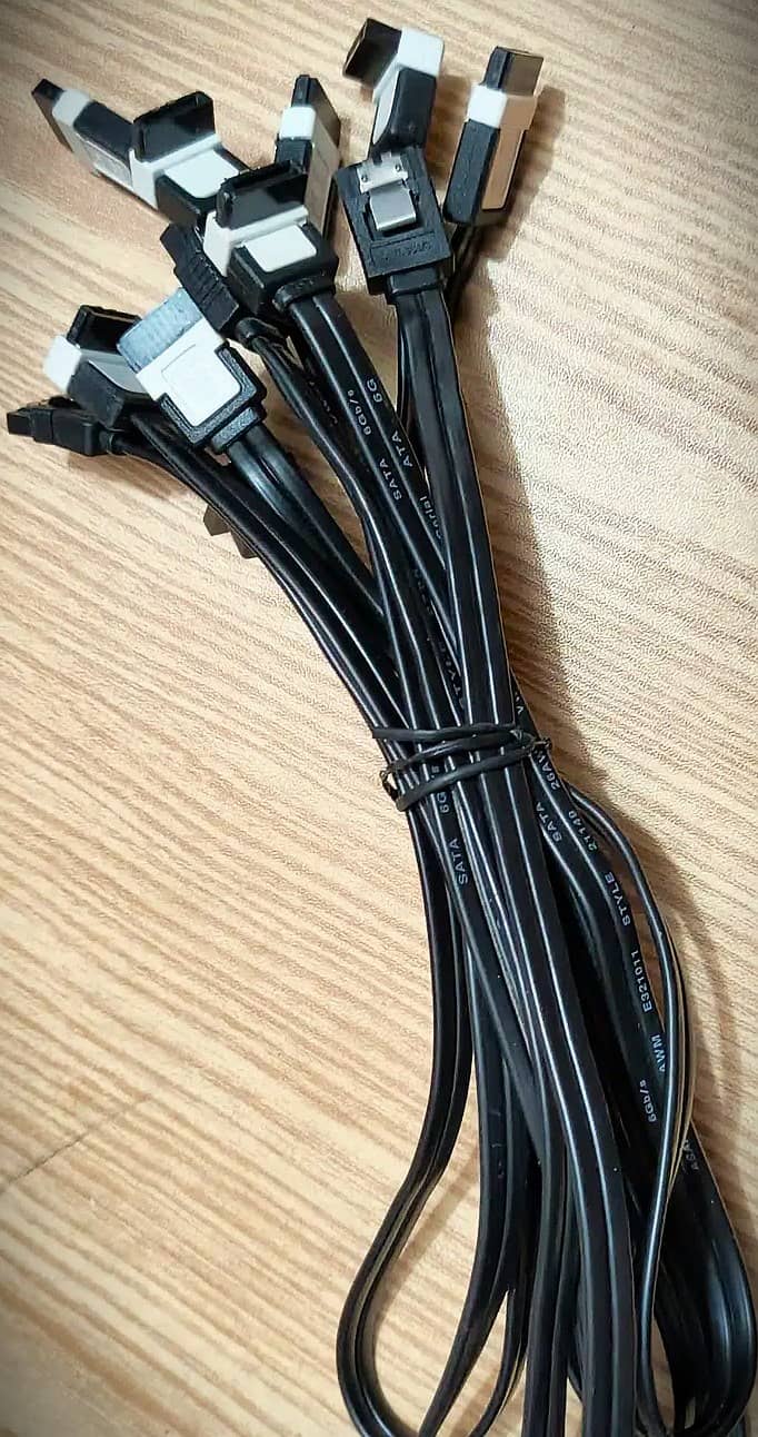 BRANDED SATA III 6GBPS HIGH SPEED DATA CABLE FOR SSD/HDD DISK DRIVES!! 3