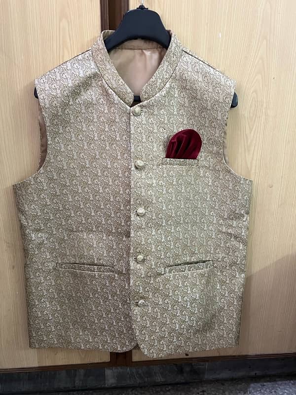 wedding waistcoat for sale 2