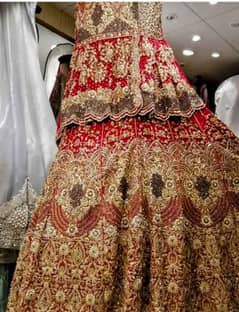 bridal lehnga