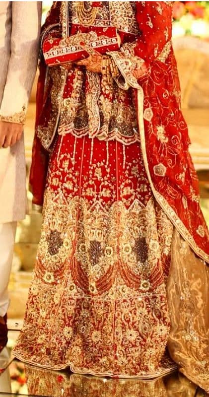 bridal lehnga 1