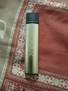 yooz mini vape today opened and vape give with the blue berry flavour