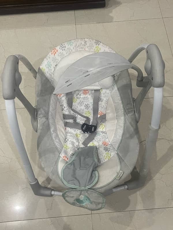 electric swing for baby 2