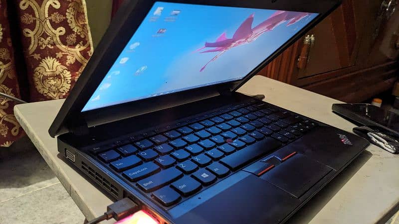 Lenovo Thinkpad laptop model X131e exchange possible with mobile phone 1