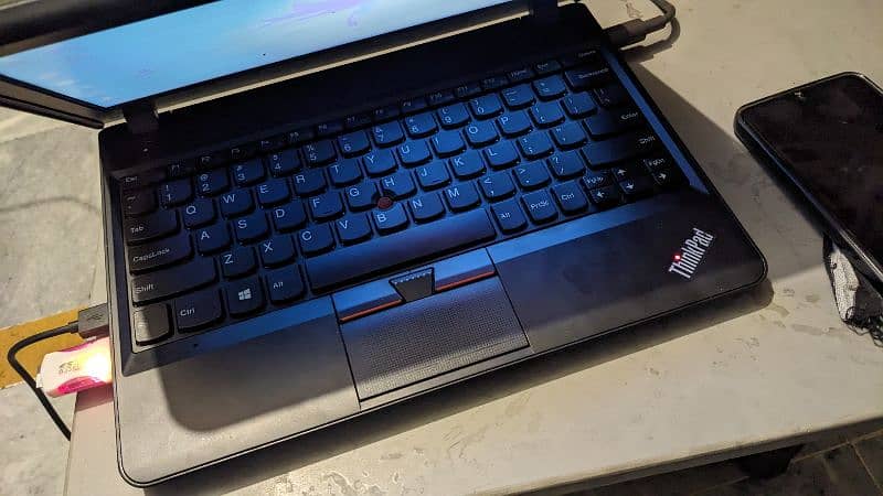 Lenovo Thinkpad laptop model X131e exchange possible with mobile phone 2