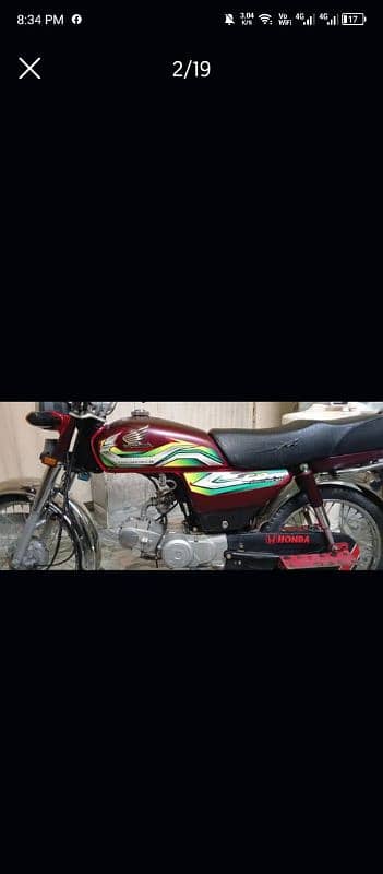 Honda CD 70 2022/23 8