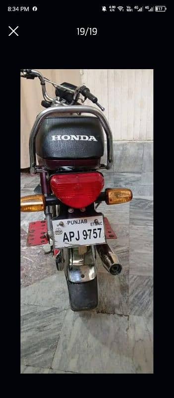 Honda CD 70 2022/23 14