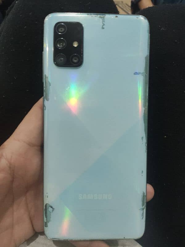 Samsung A71 NoN PTA. . 6