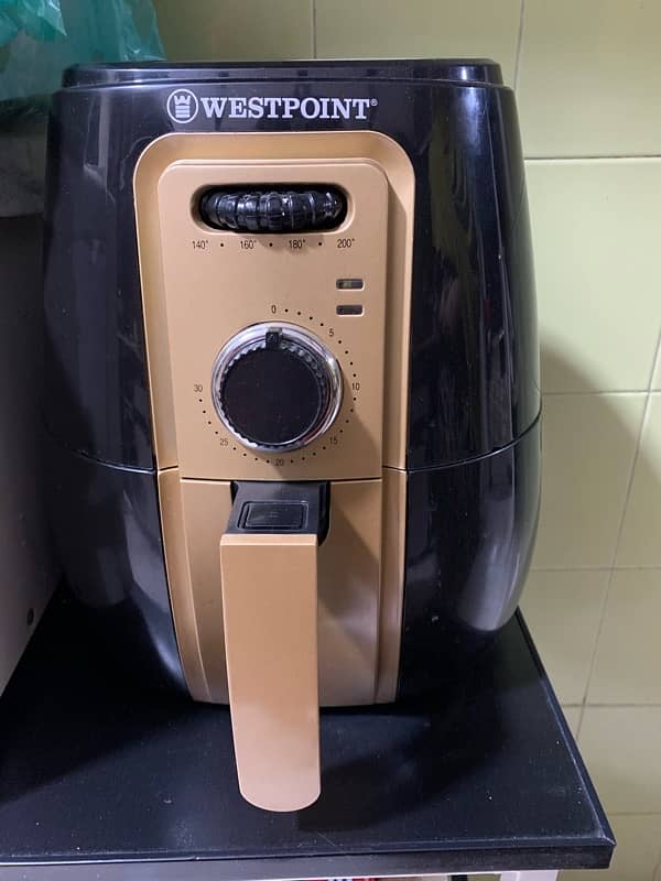 WESTPOINT AIR FRYER 1