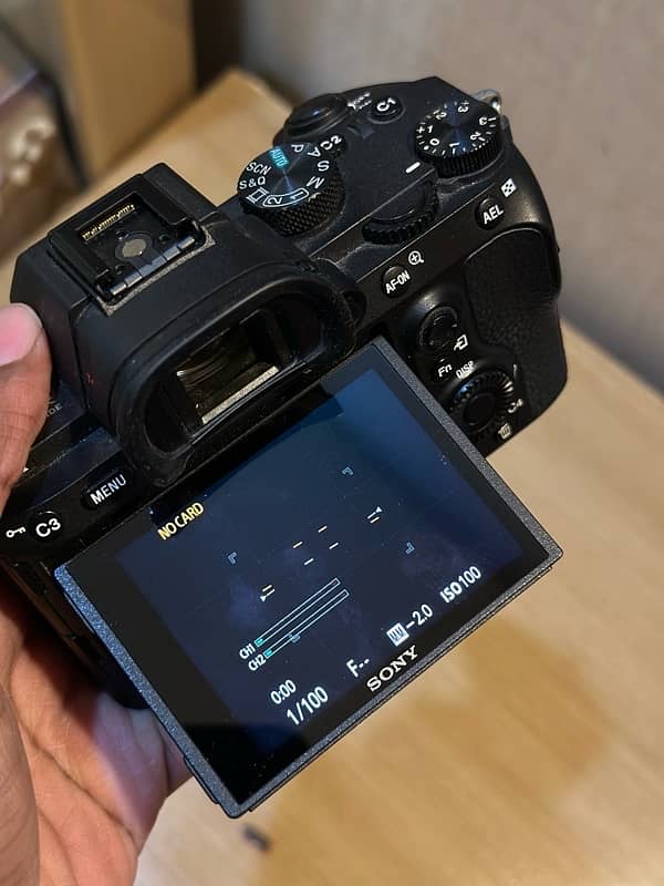 Sony A7iii Only Body 3