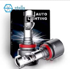 stella h8/h4/h11 mini projector led