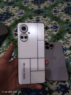 tecno camon 19 Mondrian edition.