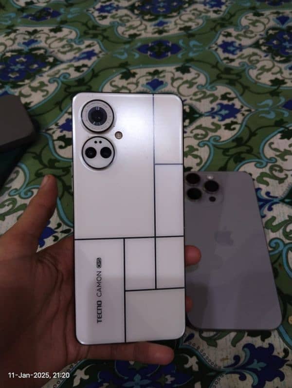 tecno camon 19 Mondrian edition. 0