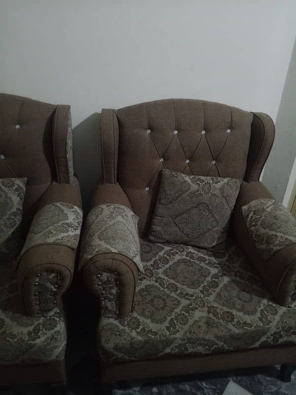 Sofa Set good condition 2