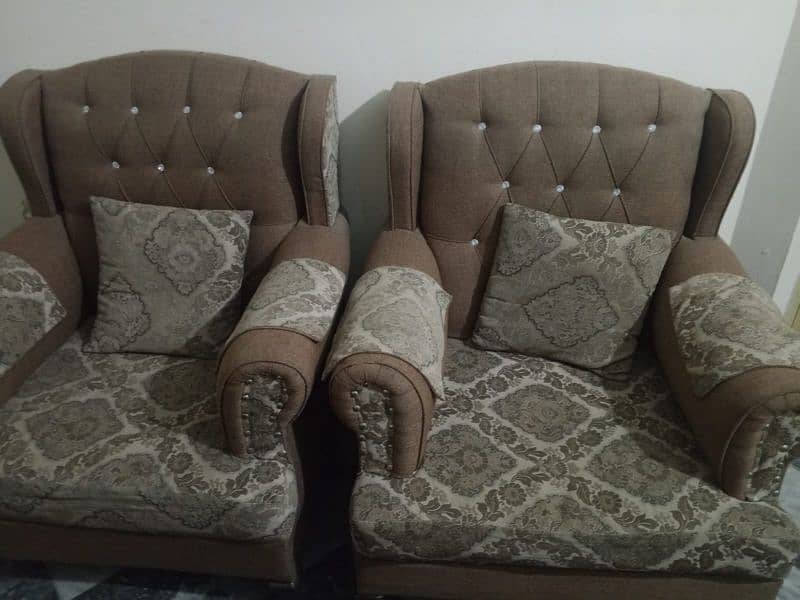 Sofa Set good condition 3