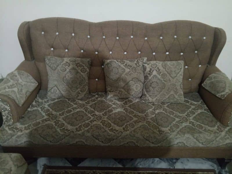 Sofa Set good condition 6