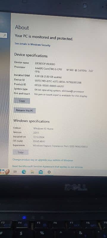 Dell core i5 1st gen available for sale all ok 4