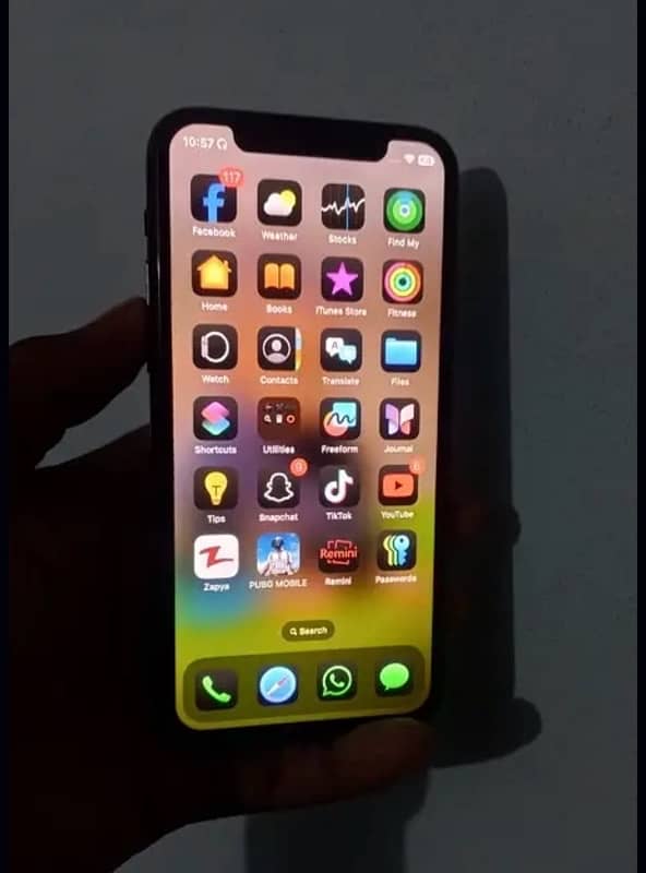 iPhone 11pro non  64gb fac unlok bettery 75 original no change 0