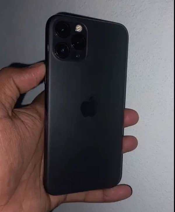 iPhone 11pro non  64gb fac unlok bettery 75 original no change 1