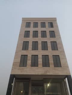 8 Marla Brand New Commercial Building For Rent in DHA Lahore phase 6 Near Dolmen Mall