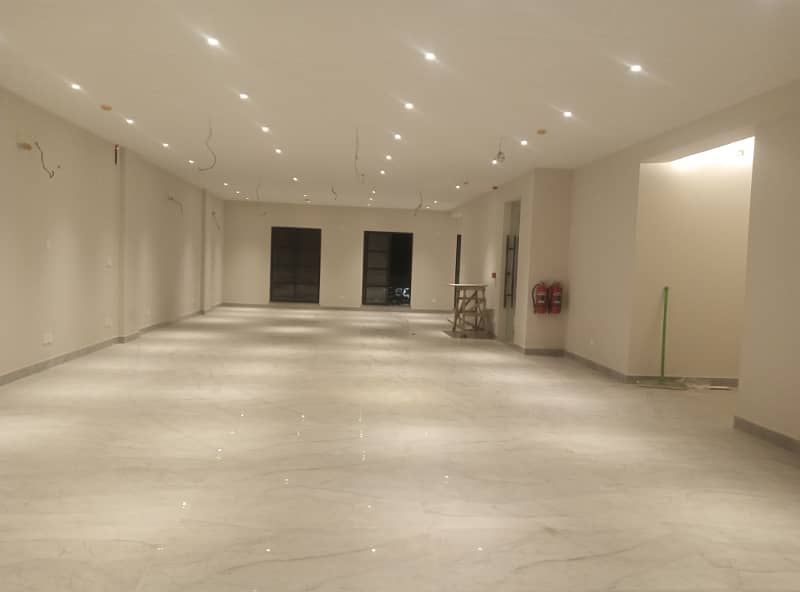 8 Marla Brand New Commercial Building For Rent in DHA Lahore phase 6 Near Dolmen Mall 5