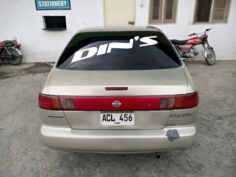 Nissan Sunny 1999 2