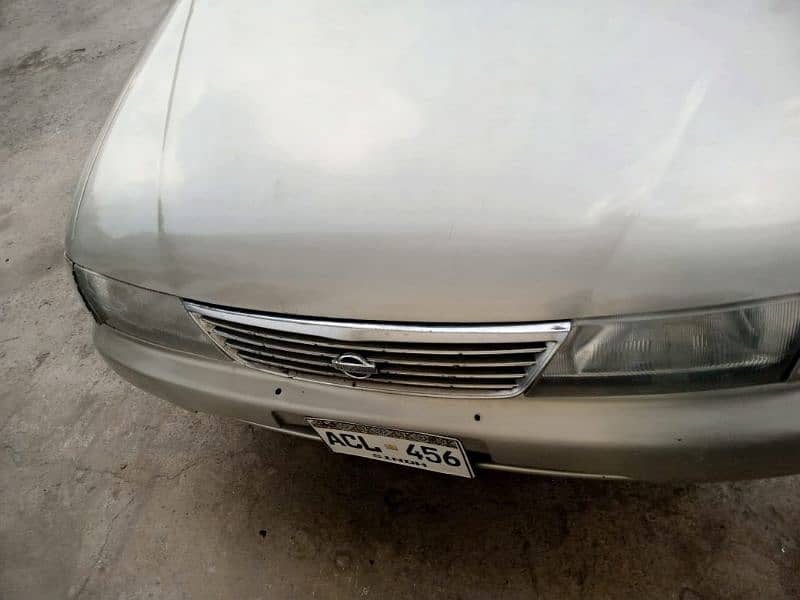 Nissan Sunny 1999 7