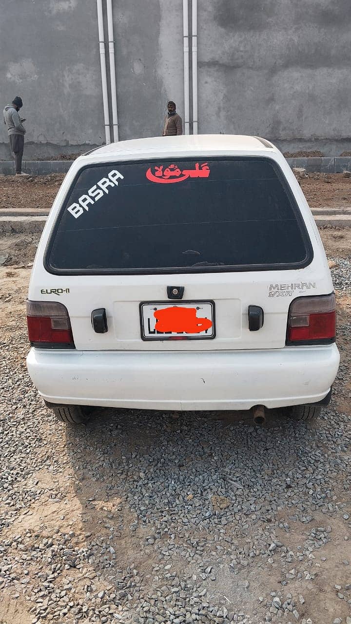 Suzuki Mehran VXR 2014 1