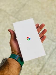 Google Pixel 4xl Box opened