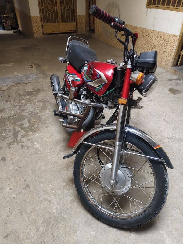 honda 125 1