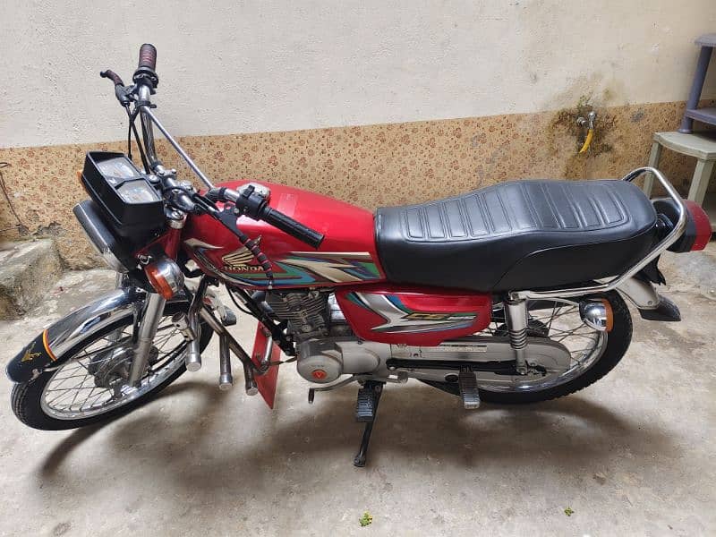 honda 125 3