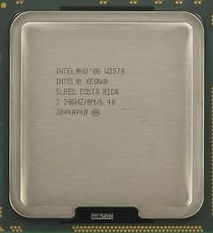 Intel Xeon W3570 w3570 CPU Processor 3.2GHz LGA1366 8MB L3 CacheQuad-C 0