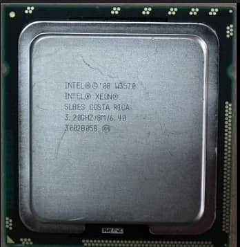 Intel Xeon W3570 w3570 CPU Processor 3.2GHz LGA1366 8MB L3 CacheQuad-C 1