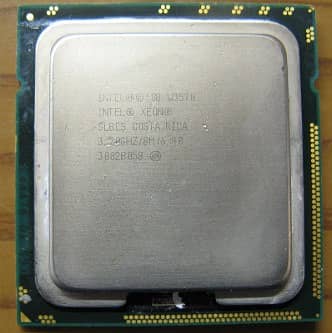 Intel Xeon W3570 w3570 CPU Processor 3.2GHz LGA1366 8MB L3 CacheQuad-C 2