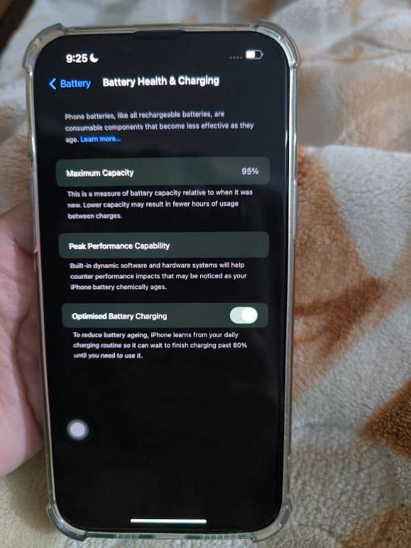 iphone 13 pro max 256 official approved 95% actual battery's health 5