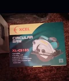 Excel Circular Saw Box packed